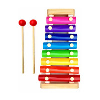 Madrigal Wooden Xylophone Musical Toy for Children with 8 Note (Big Size) (Multicolor)(Multicolor)