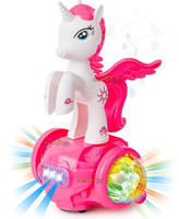 mega shine Musical Dancing Toys For Kids Babies 360 Degree Rotating Bump(Multicolor)