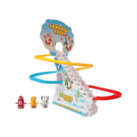 Miss & Chief by Flipkart Penquin race track set(Multicolor)