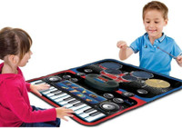 syocart Music Jam Mat, Music Learning Toy for Boys Girls Drum Set(Multicolor)