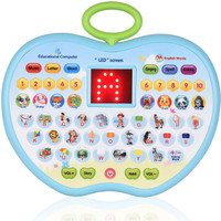 Aapaga LED Display and Fun Music Educational Learning Computer Mini Laptop Toy For Kids(Multicolor)