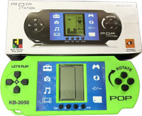 Action Toys PSP Hand Held Musical Game For Kids(Green)