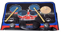 Skstore Two-in-One Music Blanket Childhood Education Music Mat Electronic Piano(Multicolor)