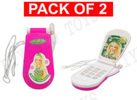 RIYESTO TOYS Kids Mobile Toy Pretend Play Musical Phone With Lights & Sounds Baby Cell Phone.(Multicolor)