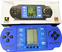 Action Toys PSP Hand Held Musical Game For Kids(Blue)