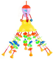 M S.Toys Merry go Round for Infants Toy (Jhoomer) Soothing Sound with Baby Toys Rattle Rattle(Multicolor)