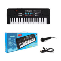 amisha gift gallery 37 Key Piano Keyboard Toy for Kids with Mic Dc Power Option Recording Charger not Included Best Birthday Gift for Boys and Girls 2019 Latest Model(Multicolor)