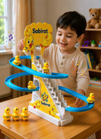 SABIRAT Animal Set No Music Toy For Kids(Multicolor)