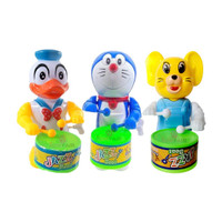 ROSEFAIR Key-Operated Cute Drummer Toy for Birthday Return Gift Rattle(Multicolor)