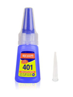 My Colors Nail Glue - 401 Super Glue Stronger For Artificial Or Fake Nails 20g(CLEAR)