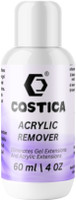 costica Quick & Easy Polish Remover In few Minutes Don't Hurt Your Nails(TRANSPARENT)