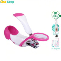 1st Step Ultimate Baby Nail Clipper Cutter With Magnifying Glass