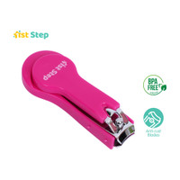 1st Step Easy Grip Baby Nail Clipper-Pink