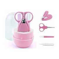 Mee&Mommy Baby Nail Clipper Safety Cutter Toddler Infant Scissor Manicure care ( set of 4 )