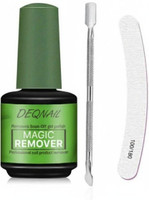 DEQNAIL Gel Nail Polish Remover, Peel off in 3-5 Min, Quick & Easy Removes Gel Nail(15 ml)