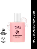 FACES CANADA Nail Enamel Remover | Soft & Hydrated Cuticles | Easy To Use(90 ml)