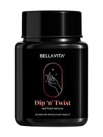 BELLAVITA Dip 'n' Twist Nail Polish Remover | Quick and Easy Removal | Gentle on Nails(60 ml)