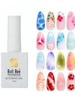 BOLT BEE Blooming Gel 15ml Clear Uv Led Blossom Gel Polish for Spreading Effect Marble Blooming Gel