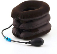 MSVTRADESS Portable 3 Layers Cervical Spine Neck Pillow Neck Pillow(Multicolor)