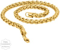 BRANDSOON BRANDSOON Gold-plated Plated Alloy Chain Gold-plated Plated Alloy Chain