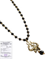 GEMSJI (Shiva Om Trishul) Brass Pendant