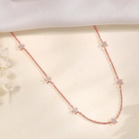 GIVA Zircon Rhodium