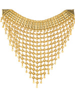 piah fashion High Chokar for Girls & women Gold-plated Plated Alloy Necklace