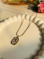 ISAMORA New Vintage Art Design Chain Gold-plated Chain For Women and Girls Gold-plated Plated Stainless Steel Chain