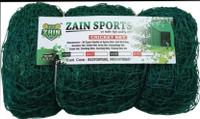 Zain Sports 50x10 Feet Cricket Practice & Boundary Safety Net Cricket Net Cricket Net(Green)