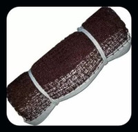 Gulshan Sports Gs_Nylon Material Court-N Badminton Net(Brown)
