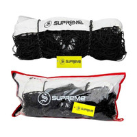 Supreme Volleyball Net Master For Regular Play Tournament Qlty. (Pack of 01) Volleyball Net(Black, White)