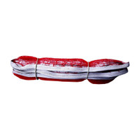 Monika Sports all nylon Badminton Net(Red)