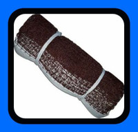 Gulshan Sports Gs_Strong Badminton Net-N Badminton Net(Brown)