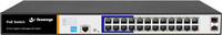 SECUREYE S-24GE-2UG-400N Network Switch(Black)