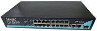 gensec network switch Network Switch(Black)
