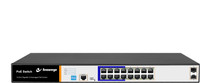 SECUREYE S-16GE-M-2UG-LD-AI-VLAN Network Switch(Black)
