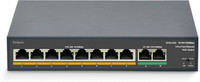 Coreprix CPNG 5708 Full Giga POE Network Switch(Black)