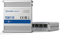 Teltonika TSW110000000 Network Switch(Grey+Blue)