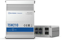 Teltonika TSW210 Network Switch(Grey)