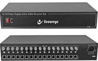 SECUREYE S-AVB-16P Network Switch(Black)