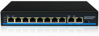 Coreprix CPN 5708 POE SWITCH Network Switch(Black)