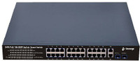 SECUREYE SC-24FE-2UG-2UF Network Switch(Black)