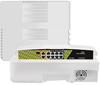 hanutec network switch Network Switch(White)