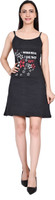 PG fashion Women Nighty with Robe(Grey)