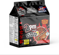 2pm Korean Ramen Noodles Instant Noodles Non-vegetarian(500 g)
