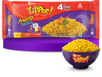 Sunfeast YiPPee! Mood Masala-2 Masala Sachets Instant Noodles Vegetarian(260 g)