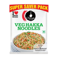 Ching's Secret Veg Hakka Noodles(560 g)