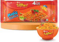 Sunfeast YiPPee! Magic Masala with Added Veggies-The Better Instant Noodles Vegetarian(280 g)