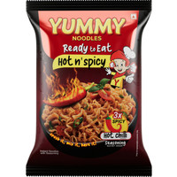 keekoo Yummy Hot & Spicy 3x Ready to Eat Instant Noodles(30 x 45 g)
