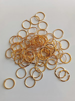 Sadid Gold-plated Plated Alloy Nose Ring(Pack of 72)